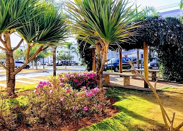 Apartamento Confortavel 2 Quartos Garagem Ao Lado Shopping Zona Sul