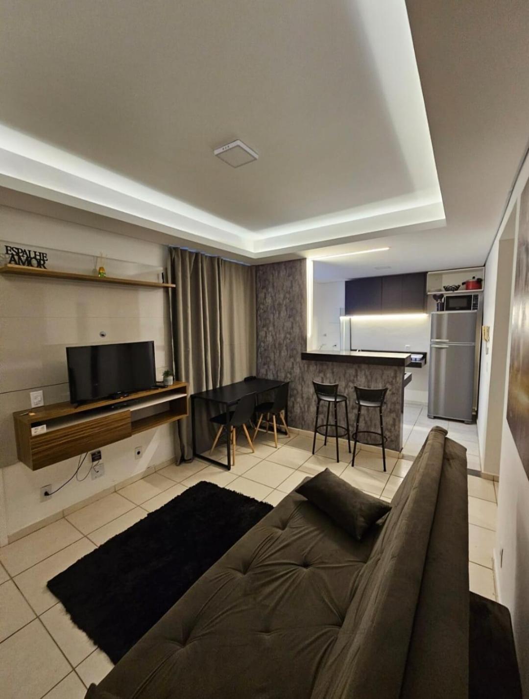 Apartment Confortavel 2 Quartos Garagem Ao Lado Shopping Zona Sul