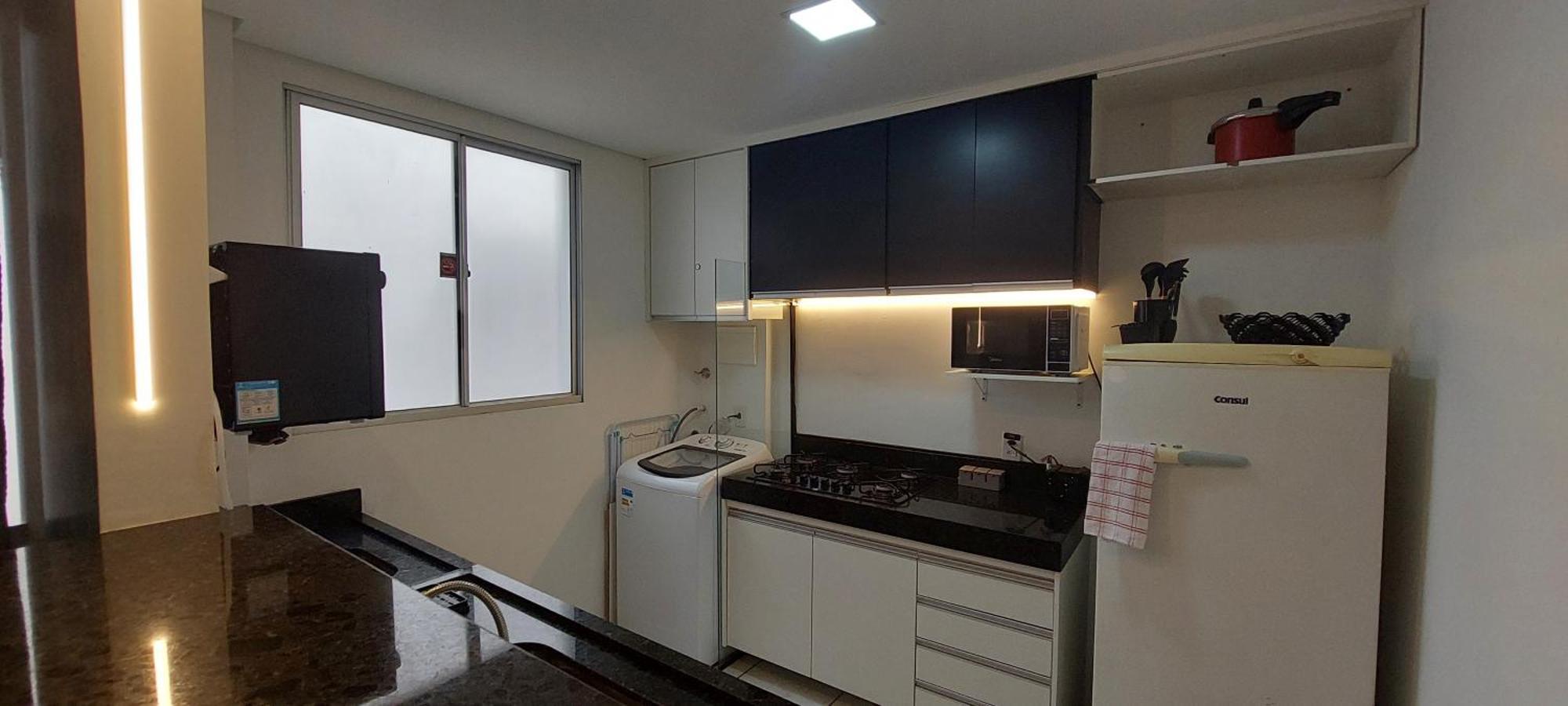 Apartment Confortavel 2 Quartos Garagem Ao Lado Shopping Zona Sul