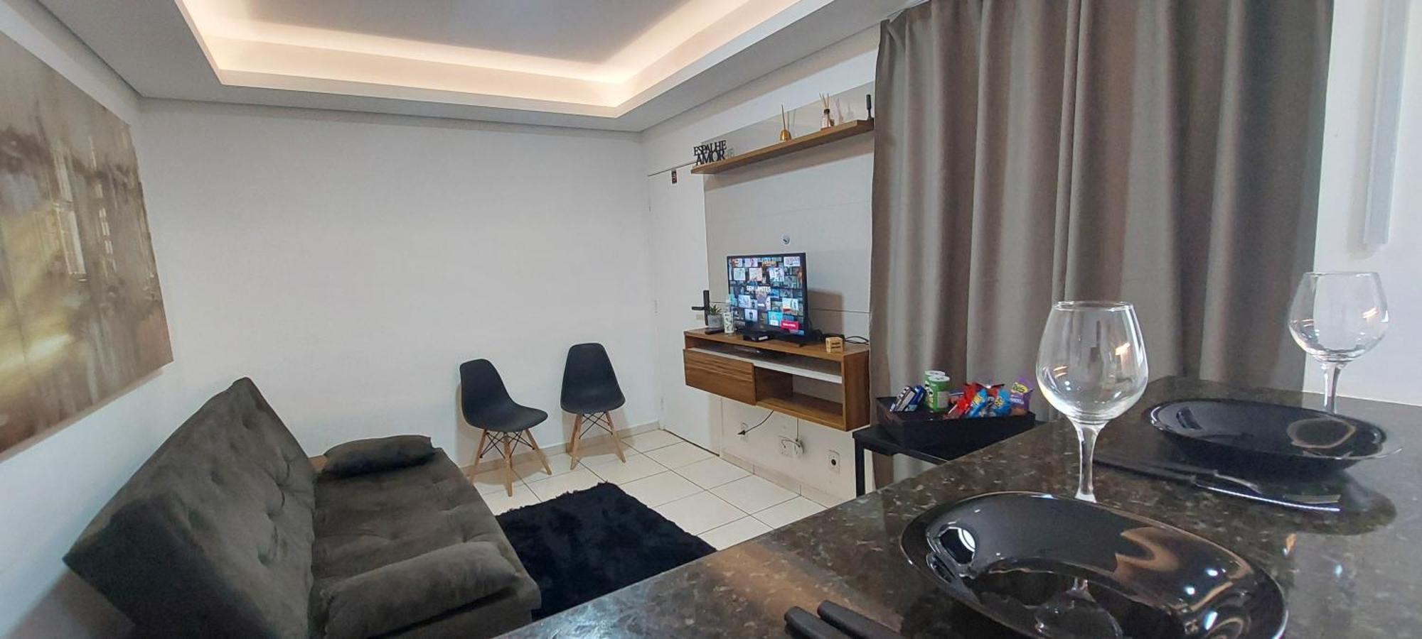 Confortavel 2 Quartos Garagem Ao Lado Shopping Zona Sul *