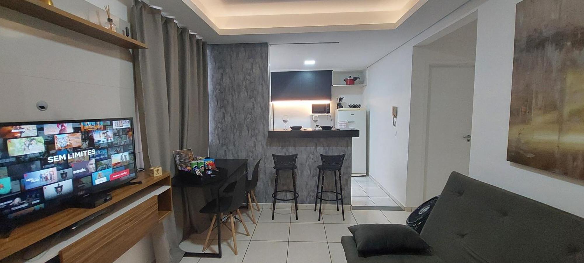 Confortavel 2 Quartos Garagem Ao Lado Shopping Zona Sul