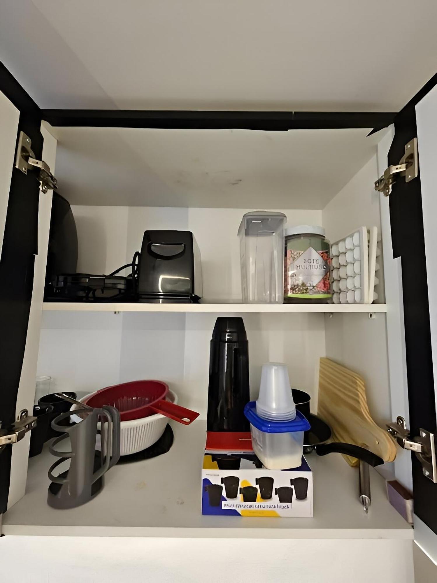 Apartamento Confortavel 2 Quartos Garagem Ao Lado Shopping Zona Sul