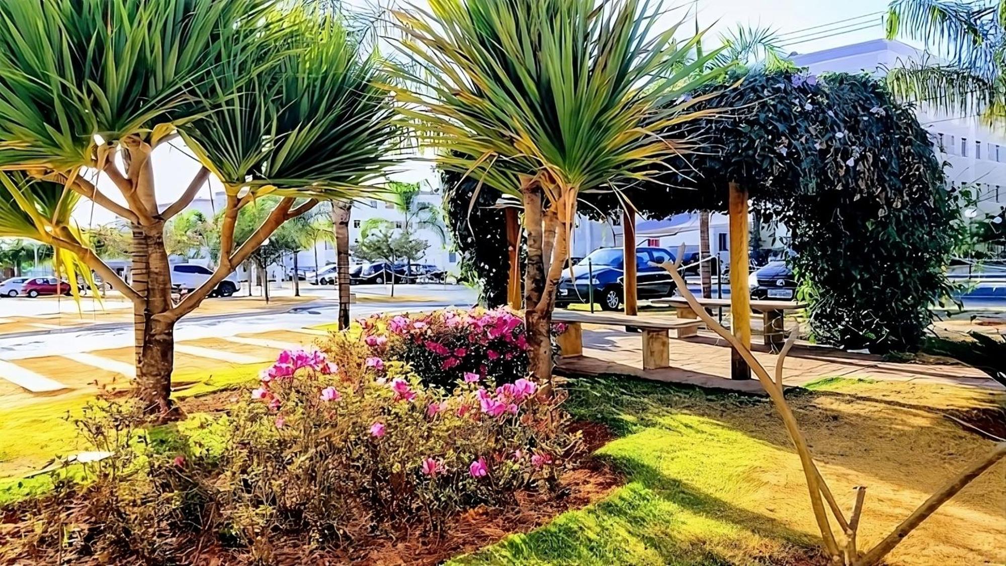 Apartment Confortavel 2 Quartos Garagem Ao Lado Shopping Zona Sul *